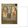 Madonna and Child with Saints Anne, Elizabeth and John the Baptist by School Italian