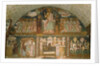Christ enthroned between the Virgin, John the Baptist, the Apostles and two Angels by School Italian