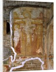 Crucifixion by School Italian