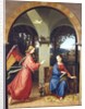 Annunciation, 1818 by Julius Schnorr von Carolsfeld