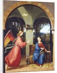 Annunciation, 1818 by Julius Schnorr von Carolsfeld