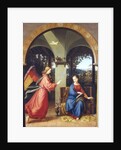 Annunciation, 1818 by Julius Schnorr von Carolsfeld