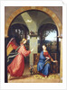 Annunciation, 1818 by Julius Schnorr von Carolsfeld