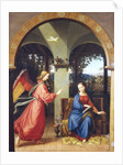 Annunciation, 1818 by Julius Schnorr von Carolsfeld