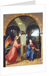 Annunciation, 1818 by Julius Schnorr von Carolsfeld