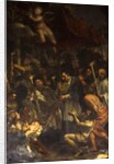 Saint Charles carrying the Holy Nail in Procession during the Plague by Pietro da Cortona