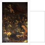 Saint Charles carrying the Holy Nail in Procession during the Plague by Pietro da Cortona