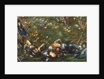 The Prince enters the Briar Wood by Edward Coley Burne-Jones