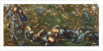 The Prince enters the Briar Wood by Edward Coley Burne-Jones