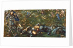The Prince enters the Briar Wood by Edward Coley Burne-Jones