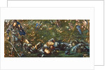 The Prince enters the Briar Wood by Edward Coley Burne-Jones