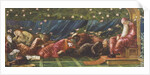 The King and the Court by Edward Coley Burne-Jones