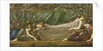 Sleeping Beauty by Edward Coley Burne-Jones