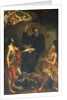St. Augustine, St. John and St. Jerome by Guercino