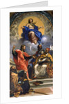 The Immaculate Conception with St John and St Augustine by Carlo Maratta or Maratti