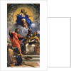 The Immaculate Conception with St John and St Augustine by Carlo Maratta or Maratti