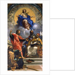 The Immaculate Conception with St John and St Augustine by Carlo Maratta or Maratti