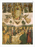 The Assumption of the Virgin by Bernardino di Betto Pinturicchio