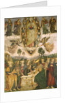 The Assumption of the Virgin by Bernardino di Betto Pinturicchio