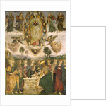 The Assumption of the Virgin by Bernardino di Betto Pinturicchio