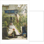 The Little Flower Girl by Filippo Carcano