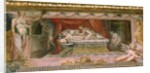 Frieze on the ceiling of the room of Cupid and Psyche, c.1530 by Perino del Vaga