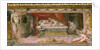 Frieze on the ceiling of the room of Cupid and Psyche, c.1530 by Perino del Vaga
