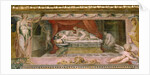 Frieze on the ceiling of the room of Cupid and Psyche, c.1530 by Perino del Vaga
