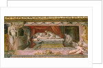 Frieze on the ceiling of the room of Cupid and Psyche, c.1530 by Perino del Vaga