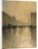 Foggy Day in London by Giuseppe or Joseph de Nittis
