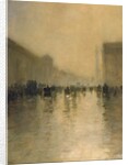 Foggy Day in London by Giuseppe or Joseph de Nittis