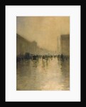 Foggy Day in London by Giuseppe or Joseph de Nittis