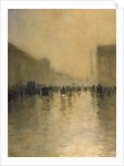 Foggy Day in London by Giuseppe or Joseph de Nittis