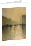 Foggy Day in London by Giuseppe or Joseph de Nittis