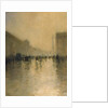 Foggy Day in London by Giuseppe or Joseph de Nittis