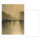 Foggy Day in London by Giuseppe or Joseph de Nittis