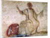 Fresco in the Cimitero Maggiore by Paleo-Christian Paleo-Christian