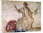 Fresco in the Cimitero Maggiore by Paleo-Christian Paleo-Christian
