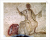 Fresco in the Cimitero Maggiore by Paleo-Christian Paleo-Christian