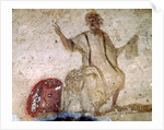 Fresco in the Cimitero Maggiore by Paleo-Christian Paleo-Christian