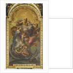 The Eternal Father Welcomes the Virgin by Francesco Mancini