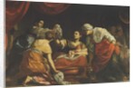 The Birth of the Virgin, c.1620 by Simon Vouet