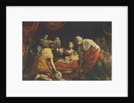 The Birth of the Virgin, c.1620 by Simon Vouet