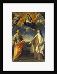 The Virgin and Child with Saint Anthony and Saint Teresa by Guido Reni