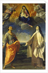 The Virgin and Child with Saint Anthony and Saint Teresa by Guido Reni