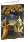 The Virgin and Child with Saint Anthony and Saint Teresa by Guido Reni