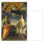 The Virgin and Child with Saint Anthony and Saint Teresa by Guido Reni