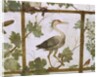 Ibis, from a Fresco of an Aviary in the Villa Medici, c.1576-77 by Jacopo Zucchi