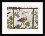 Ibis, from a Fresco of an Aviary in the Villa Medici, c.1576-77 by Jacopo Zucchi
