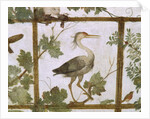 Ibis, from a Fresco of an Aviary in the Villa Medici, c.1576-77 by Jacopo Zucchi